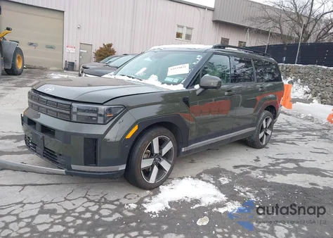 2024 Hyundai Santa Fe Hybrid Limited z USA, uszkodzony, nr VIN 5NMP3DG13RH000552